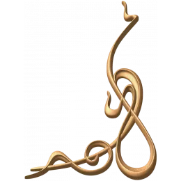 Витая лилия