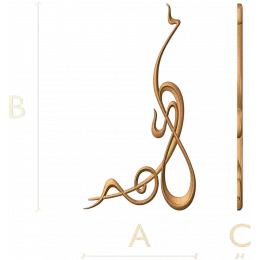 Витая лилия