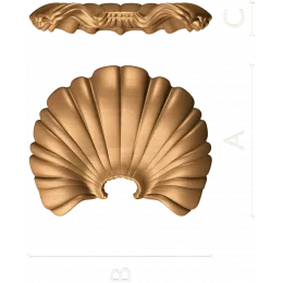Раковинный вензель