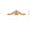 Резной накладной картуш с акантовыми листьями