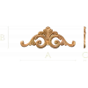 Акантовый картуш - резной деревянный декор для интерьера