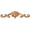 Рокайльный резной декор из массива дуба
