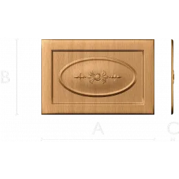 Овальный картуш
