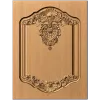 Резной мебельный фасад «Викторианский картуш» - декоративная панель из дерева