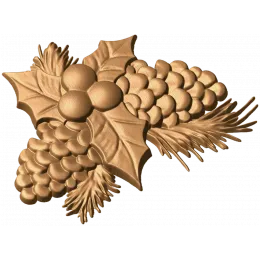 Шишечная композиция