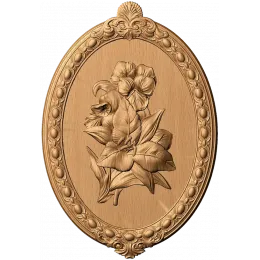 Лилиевый медальон