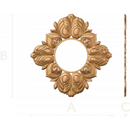 Листовой крест