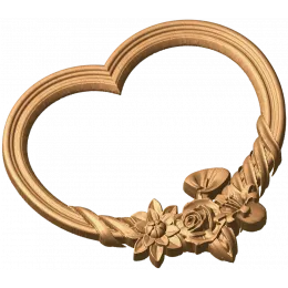 Сердечный букет