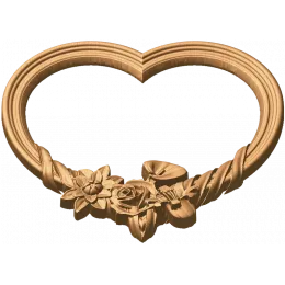 Сердечный букет