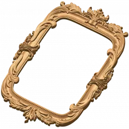 Рамка «Акантовый картуш»