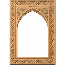 Арочная рамка «Купольный багет»