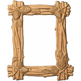 Лесная вязанка