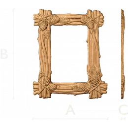 Лесная вязанка