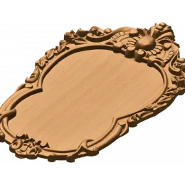 Рама «Королевский картуш»