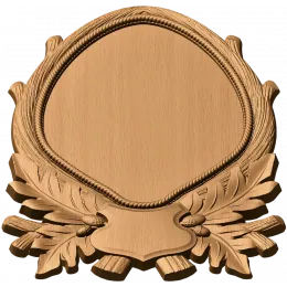 Лавровый картуш