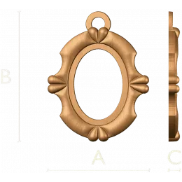 Рамка «Элиза»