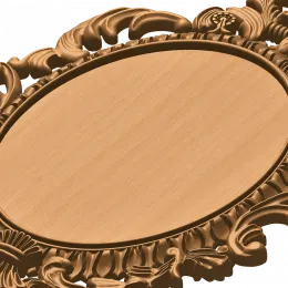 Рамка «Рокайль»