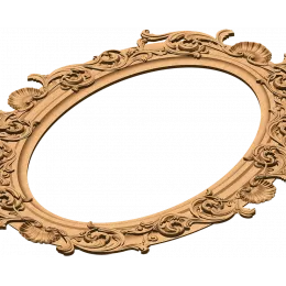 Овальная рама «Рокайль»