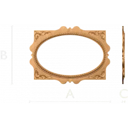 Рамка «Виктория»