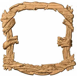 Лесной сруб