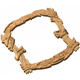 Лесной сруб