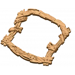 Лесной сруб