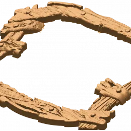 Лесной сруб
