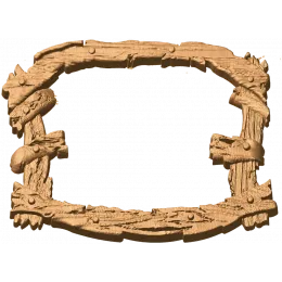 Лесной сруб