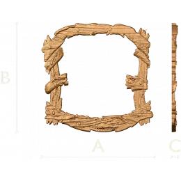 Лесной сруб