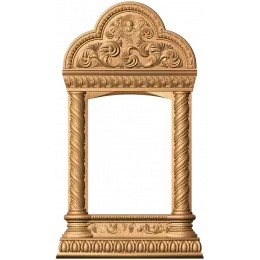 Рамка «Трилистник»