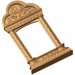 Рамка «Трилистник»