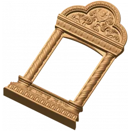 Рамка «Трилистник»