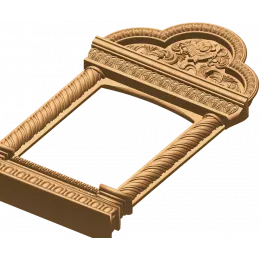 Рамка «Трилистник»