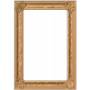 Классическая резная рамка из дерева - багет с акантовым орнаментом