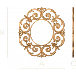 Рамка «Вензель»