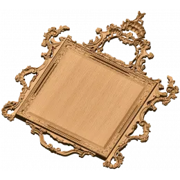 Рамка «Барочный картуш»