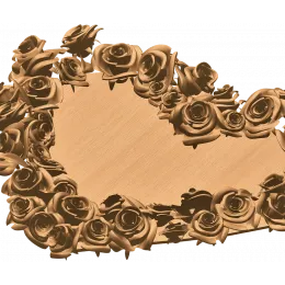 Розовое Сердце
