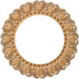 Пальметтовая рама