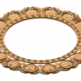 Пальметтовая рама