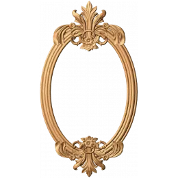 Овальная рама «Викторианский картуш»