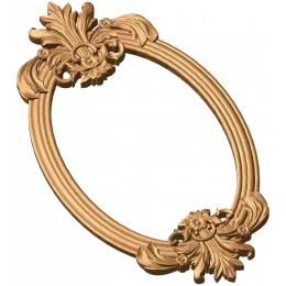 Овальная рама «Викторианский картуш»