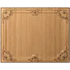 Резная рамка-панель из массива дуба, бука или ясеня