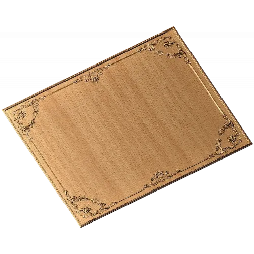 Ренессанс-фриз - резная рамка из дерева для интерьера