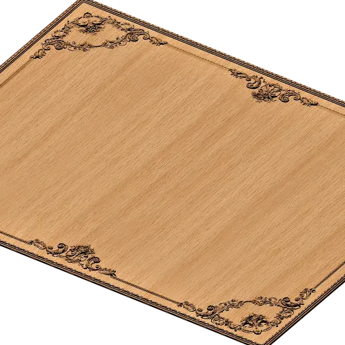 Ренессанс-фриз - резная рамка из дерева для интерьера