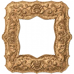 Рамка «Рокайль»