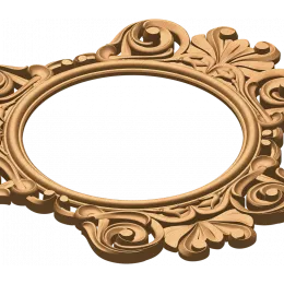 Рамка «Рокайль»