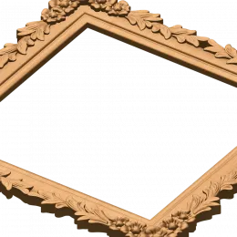 Рамка «Акантовый венок»