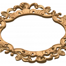 Рамка «Рокайль»