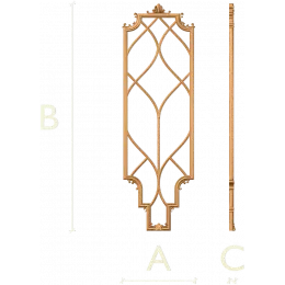 Витая Рамка 423