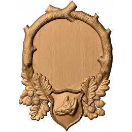 Кабанья рамка